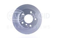 Hella Pagid GmbH Remschijf 8DD355127281