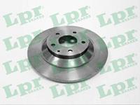 Remschijf LPR M5033P, 1 deel