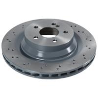 FEBI remschijf 43897