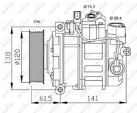 audi Compressor, airconditioning
