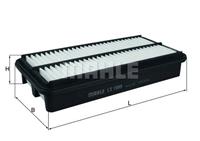 Luchtfilter KNECHT LX 1999