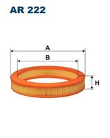 Luchtfilter FILTRON AR222