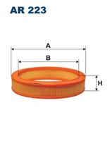 Luchtfilter FILTRON AR223