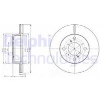 Delphi Remschijf BG3499