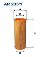 Luchtfilter FILTRON AR 233/1