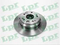 Remschijf LPR H1009P, 1 deel