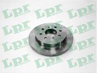 Remschijf LPR H1035P, 1 deel