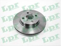 Remschijf LPR T2047V, 1 deel