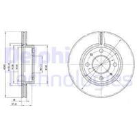 Delphi Remschijf BG2565