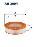 Luchtfilter FILTRON AR 309/1