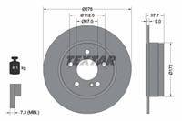 Remschijf TEXTAR 92163100, 1 deel
