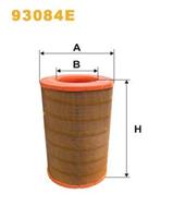 wixfilters Luchtfilter WIX FILTERS 93084E