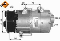 ford Compressor, airconditioning GENUINE