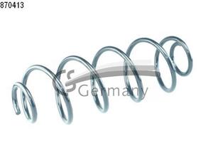 csgermany Fahrwerksfeder Hinterachse CS Germany 14.870.413