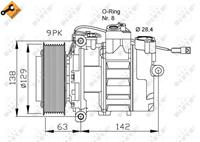 mercedes-benz Compressor, airconditioning