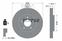Textar Remschijf 92178703