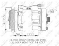 iveco Compressor, airconditioning