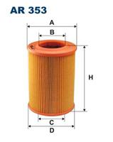 Luchtfilter FILTRON AR353