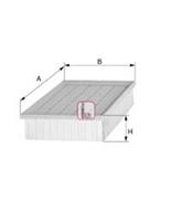 Luchtfilter SOFIMA S 3332 A
