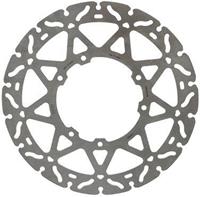 TRW Remschijf, voor de moto, MST227RAC