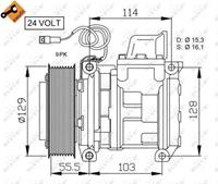 mercedes-benz Compressor, airconditioning EASY FIT
