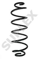 Suplex Fahrwerksfeder Hinterachse  07128