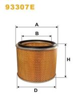 wixfilters Luchtfilter WIX FILTERS 93307E