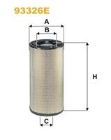 wixfilters Luchtfilter WIX FILTERS 93326E