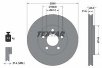 Textar Remschijf 92271603