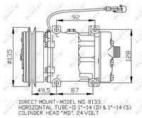 iveco Compressor, airconditioning EASY FIT