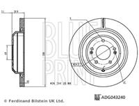 Blue Print remschijf ADG043240