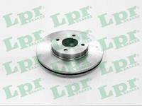 Remschijf LPR N2027V, 1 deel