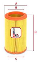 alfaromeo Luchtfilter S1250A