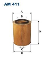 Luchtfilter BOSCH 1 457 429 975