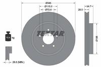 Remschijf PRO TEXTAR 92177103, 1 deel