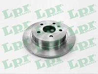 Remschijf LPR O1029P, 1 deel