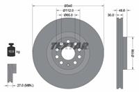 Remschijf PRO TEXTAR 92229803, 1 deel
