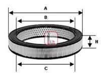 Luchtfilter SOFIMA S 7460 A