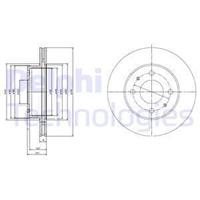 Delphi Remschijf BG3946