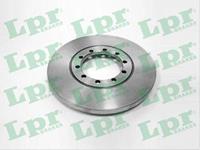 Remschijf LPR F1019P, 1 deel