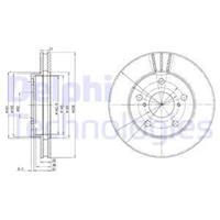 Delphi Remschijf BG3355