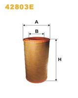wixfilters Luchtfilter WIX FILTERS 42803E