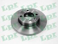 Remschijf LPR A1011P, 1 deel