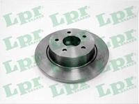 Remschijf LPR F1024P, 1 deel