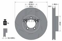 porsche Remschijf 92213905
