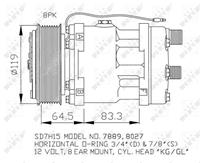 Compressor, airconditioner NRF 32133