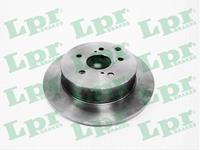 Remschijf LPR T2072P, 1 deel