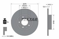 alfaromeo Remschijf 92221003