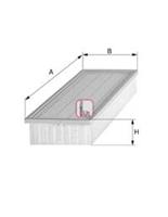 Luchtfilter SOFIMA S 3068 A