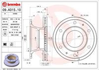 Brembo Remschijf 09A31510